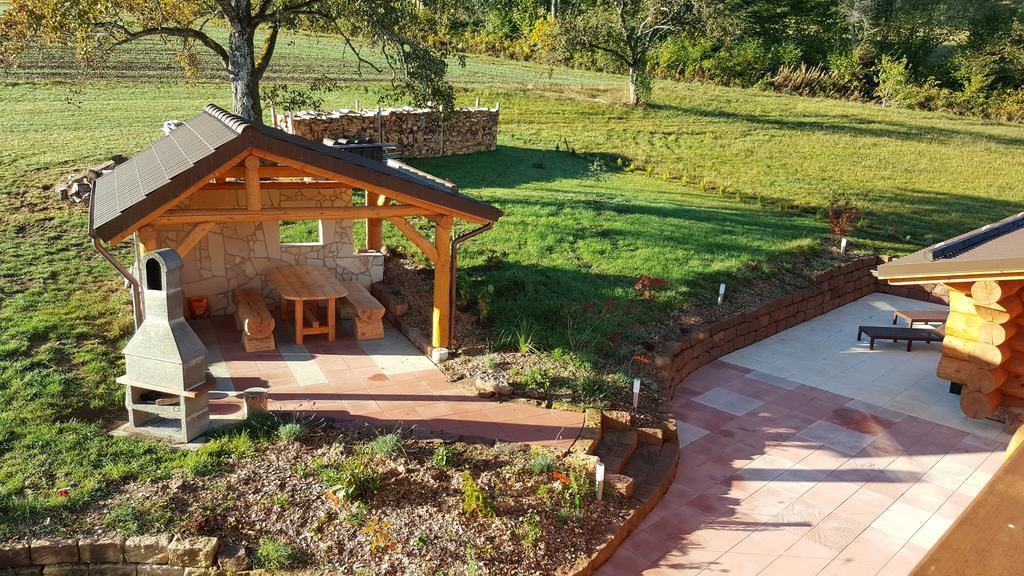 Ferienhaus Alhaus Simmersfeld Kültér fotó