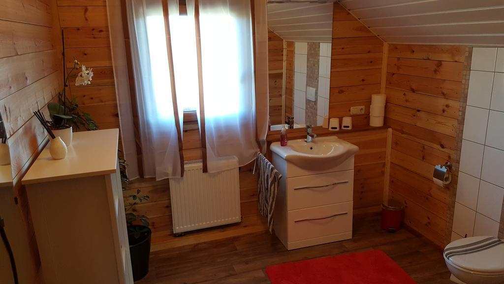 Ferienhaus Alhaus Simmersfeld Kültér fotó
