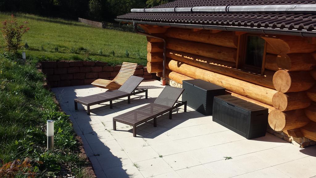 Ferienhaus Alhaus Simmersfeld Kültér fotó