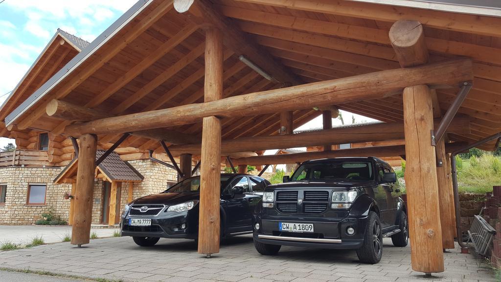 Ferienhaus Alhaus Simmersfeld Kültér fotó